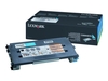 Lexmark Original Toner cyan 3.000 Seiten (C500H2CG) für C500 n,  X500n,  X502n