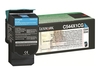 Lexmark Original Toner cyan 4.000 Seiten (C544X1CG) für C544dn/dtw/dw/n,  C546dtn,  X544dn/dtn/n/dw,  X546dtn,  X548de/dte