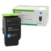 Lexmark Original Toner cyan 5.000 Seiten (78C2XCE) für CS421dn,  CS521dn,  CS622de,  CX421adn,  CX522ade,  CX622ade