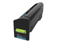Lexmark Original Toner cyan 55.000 Seiten (82K2UC0) für CSX860de/dte/dtfe