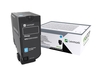 Lexmark Original Toner cyan 7.000 Seiten (74C2SCE) für CS720de,  CS725de,  CX725de/dhe