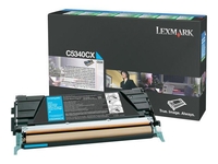 Lexmark Original Toner cyan 7.000 Seiten (C5340CX) für C534dn/dtn/n