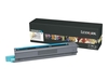 Lexmark Original Toner cyan 7.500 Seiten (X925H2CG) für X925de