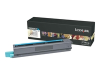 Lexmark Original Toner cyan 7.500 Seiten (X925H2CG) für X925de