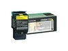 Lexmark Original Toner gelb 1.000 Seiten (C540A1YG) für C540n,  C543dn,  C544dn/dtn/dw/n,  C546dtn,  X543dn,  X544dn/dtn/n/dw