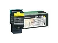 Lexmark Original Toner gelb 1.000 Seiten (C540A1YG) für C540n,  C543dn,  C544dn/dtn/dw/n,  C546dtn,  X543dn,  X544dn/dtn/n/dw