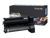Lexmark Original Toner gelb 10.000 Seiten (C780H1YG) für C780dn/dtn/n,  C782dn/dtn/n,  X782e