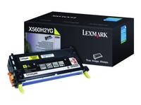 Lexmark Original Toner gelb 10.000 Seiten (X560H2YG) für X560dn/n