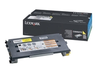 Lexmark Original Toner gelb 1.500 Seiten (C500S2YG) für C500n,  X500n,  X502n