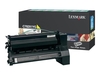 Lexmark Original Toner gelb 15.000 Seiten (C782X1YG) für C782dn/dtn/n,  X782e