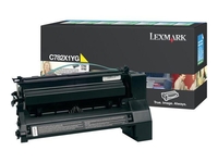 Lexmark Original Toner gelb 15.000 Seiten (C782X1YG) für C782dn/dtn/n,  X782e