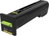 Lexmark Original Toner gelb 17.000 Seiten (82K2HYE) für CX820de/dtfe,  CX825de/dte/dtfe,  CX860de/dte/dtfe