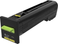 Lexmark Original Toner gelb 17.000 Seiten (82K2HYE) für CX820de/dtfe,  CX825de/dte/dtfe,  CX860de/dte/dtfe