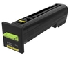Lexmark Original Toner gelb 22.000 Seiten (82K2XYE) für CX825de/dte/dtfe,  CX860de/dte/dtfe