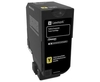 Lexmark Original Toner gelb 3.000 Seiten (74C20YE) für CS720de,  CS725de,  CX725de/dhe