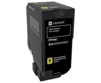 Lexmark Original Toner gelb 3.000 Seiten (74C20YE) für CS720de,  CS725de,  CX725de/dhe