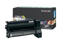 Lexmark Original Toner gelb 6.000 Seiten (C780A1YG) für C780dn/dtn/n,  C782dtn/dn/n,  X782e