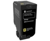Lexmark Original Toner gelb 7.000 Seiten (74C2SYE) für CS720de,  CS725de,  CX725de/dhe