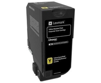 Lexmark Original Toner gelb 7.000 Seiten (74C2SYE) für CS720de,  CS725de,  CX725de/dhe