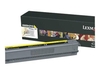 Lexmark Original Toner gelb 7.500 Seiten (X925H2YG) für X925de