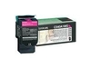 Lexmark Original Toner magenta 1.000 Seiten (C540A1MG) für C540n,  C543dn,  C544dn/dtn/dw/n,  C546dtn,  X543dn, 
