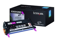 Lexmark Original Toner magenta 10.000 Seiten (X560H2MG) für X560dn/n