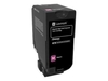 Lexmark Original Toner magenta 12.000 Seiten (74C2HME) für CS725de/dte