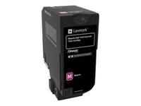Lexmark Original Toner magenta 12.000 Seiten (74C2HME) für CS725de/dte