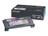 Lexmark Original Toner magenta 1.500 Seiten (C500S2MG) für C500n,  X500n,  X502n