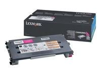 Lexmark Original Toner magenta 1.500 Seiten (C500S2MG) für C500n,  X500n,  X502n