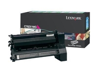 Lexmark Original Toner magenta 15.000 Seiten (C782X1MG) für C782dn/dtn/n,  X782e