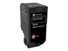 Lexmark Original Toner magenta 16.000 Seiten (84C2HM0) für CX725de/dhe/dthe