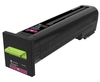 Lexmark Original Toner magenta 17.000 Seiten (82K2HME) für CX820de/dtfe,  CX825de/dte/dtfe,  CX860de/dte/dtfe
