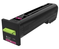 Lexmark Original Toner magenta 17.000 Seiten (82K2HME) für CX820de/dtfe,  CX825de/dte/dtfe,  CX860de/dte/dtfe
