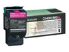 Lexmark Original Toner magenta 2.000 Seiten (C540H1MG) für C540n,  C543dn,  C544dn/dtn/dw/n,  C546dtn,  X543dn