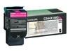 Lexmark Original Toner magenta 4.000 Seiten (C544X1MG) für C544dn/dtn/dw/n,  C546dtn,  X544dn/dtn/dw/n,  X546dtn