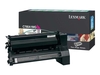 Lexmark Original Toner magenta 6.000 Seiten (C780A1MG) für C780dn/dtn/n,  C782dn/dtn/n,  X782e