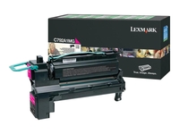 Lexmark Original Toner magenta 6.000 Seiten (C792A1MG) für C792de/dte/dhe/e,  X792de/dte/dtfe/dtme/dtpe/dtse
