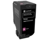 Lexmark Original Toner magenta 7.000 Seiten (74C2SME) für CS720de/dte,  CS725de/dte,  CX725de/dhe/dthe
