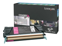 Lexmark Original Toner magenta 7.000 Seiten (C5340MX) für C534dn/dtn/n