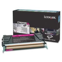 Lexmark Original Toner magenta 7.000 Seiten (C746A1MG) für C746n/dn/dtn,  C748e/de/dte
