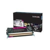 Lexmark Original Toner magenta 7.000 Seiten (C746A3MG) für C746dn/dtn/n,  748de/dte/e