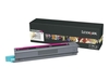 Lexmark Original Toner magenta 7.500 Seiten (X925H2MG) für X925de