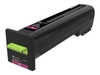 Lexmark Original Toner magenta 8.000 Seiten (72K20ME) für CS820de/dte/dtfe,  CX820de/dtfe,  CX825de/dte/dtfe,  CX860de/dte/