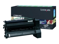 Lexmark Original Toner schwarz 10.000 Seiten (C780H1KG) für C780dn/dtn/n,  C782dn/dtn/n,  X782e
