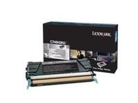 Lexmark Original Toner schwarz 12.000 Seiten (C746H3KG) für C746dn/dtn/n,  748de/dte/e