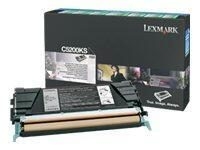 Lexmark Original Toner schwarz 1.500 Seiten (C5200KS) für C530dn