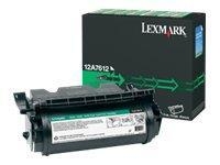 Lexmark Original Toner schwarz 21.000 Seiten (12A7612) für T630/n/dn,  T632/n/tn,  X630,  X632/e