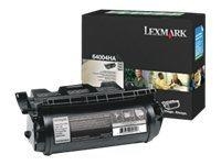 Lexmark Original Toner schwarz 21.000 Seiten (64004HE) für T640/n/dn/dtn,  T642/n/tn/dtn,  T644/n/tn/dtn