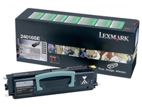 Lexmark Original Toner schwarz 2.500 Seiten (24016SE) für E232/t,  E240/n,  E330,  E332n/tn,  E342tn/n